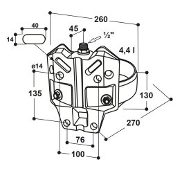 Drikkeskl Mod. 1100 Suevia
