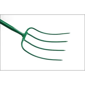 4 t�nder staldgreb i st�l Fynalite