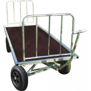 Endegavl til halmvogn