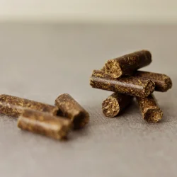 Hestegodbidder - Mini - ble og Gulerod - 2 kg refill