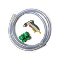 Svingarm m/vandslange og sprjtepistol