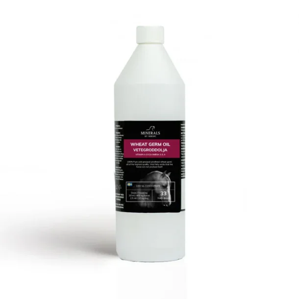 Wheat Germ Oil A-D-E Vitamin 1 L