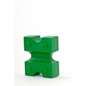 Cavaletti lille model i plast 55 x 45 x 22 cm