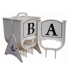 Elite dressur bogstaver s�t