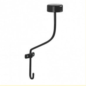 Ridehjelm/hatte holder med krog