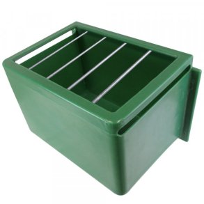 Hkrybbe med aftageligt gitter