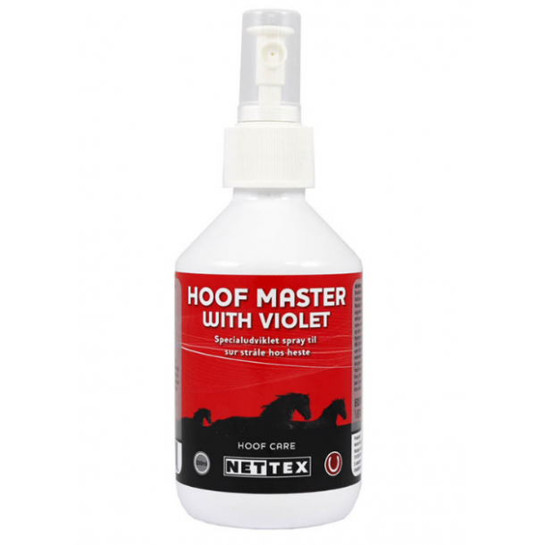 Hoofmaster with violet 250 ml