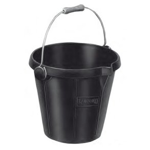 Gummispand med hank 14 Ltr.