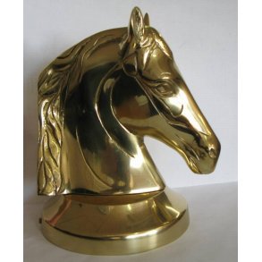 Hestehoved p monteringsplade