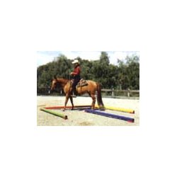 Bomstop / 2 stk. PVC holder i rd