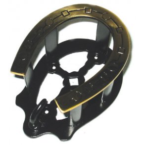 Lukket hestesko med krog