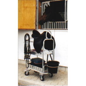 Caddy galvaniseret vogn