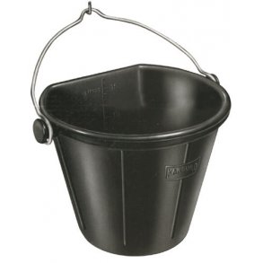 Gummispand med lige bagkant 17 Ltr.